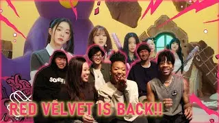 Red Velvet 레드벨벳 'Birthday' MV - REACTION ft. @7heartent