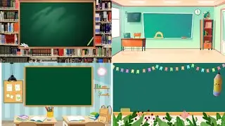 Back to School - Animated Background Compilation - FREE DOWNLOAD - Online Class | Digital Outtake
