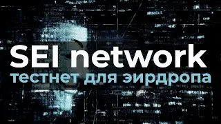 Sei network: тестируем staking game