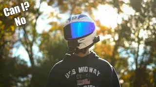 I brutally failed at getting a girls number... time for a motorcycle ride