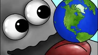 Scaling the grey goo from tasty planet.