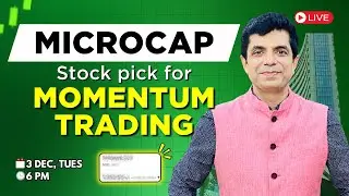 MICRO-CAP STOCK PICK FOR MOMENTUM TRADING