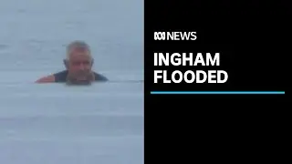 North Queensland floods after intense rainfall as BOM issues severe storm warning | ABC News