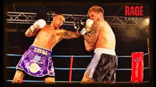 Brandon Borg 'Bogon' vs Kaine Burns / Rage Kombat : Rebellion / Boxing Bout
