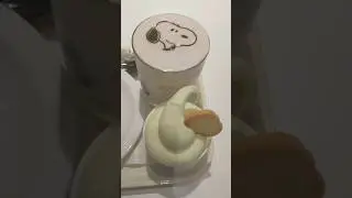 snoopy place(스누피플레이스 강남점)스누피카페, snoopy latte, snoopy ice cream, snoopy cafe #snoopy #スヌーピー #스누피 하우스