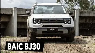 PRIMER CONTACTO CON EL BAIC BJ30 | TEST DRIVE