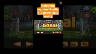 #headball 2 , Trick for easily  winning with low power and not using any super powers.