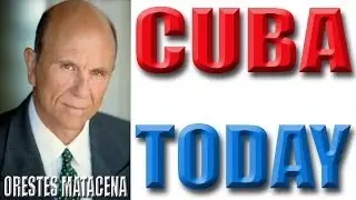 Orestes Matacena Speech to Ambassador of Cuba in the UK, APRIL 1, 2014