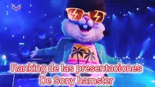 Ranking de las presentaciones de Sony hamster 👑