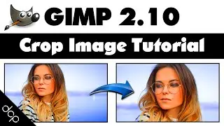 How to crop image using GIMP 2.10