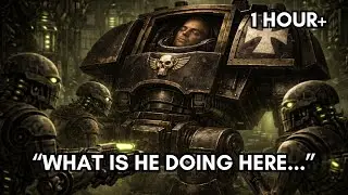 When Necrons Find A Sleeping Black Templars Dreadnought In Their Tomb In Warhammer 40k | WH40K Lore