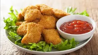 Chicken nuggets by tasty task 