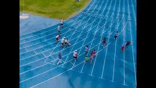 Queens Baton Relay Perth Community Celebration | WA Athletics Stadium