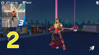 Spider fighter 3 》 gameplay walkthrough part 2 | stickman gaming 