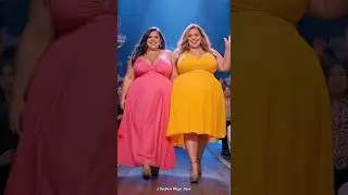 🔥AGT Judges SHOCKED as Two Fat Girl TRANSFORMS into a Dancing Robots LIVE!😱💃 #agt #shorts