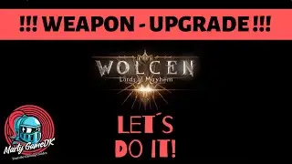 Wolcen: Lords Of Mayhem | HOW TO: Weapon Crafting Upgrading Result (Patch 1.0.11)