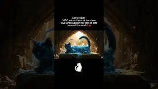 Astral Cats 003  #love #cats #viralshorts