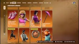 Fortnite January 16th 2026 Item Shop Review *NEW* Kizuna AI Cosmetics Are Now Here!!!!!!!