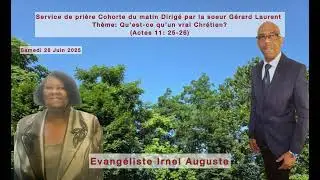 Qu'est-ce qu'un vrai Chrétien?