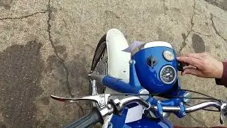 1964 Norton Navigator 350cc at Andy Tiernans #09259NRT