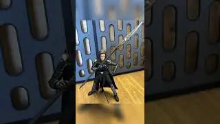 Star Wars Hasbro Black Series custom Inquisitor.