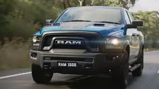The V8 HEMI&reg; Powered Ram 1500 Warlock.  Built for the bold.