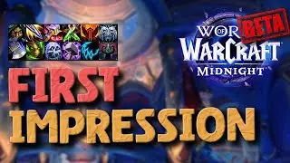 First Impression - PROS & CONS (Rotational Changes/Fun) | Melee DPS Edition | Midnight Beta