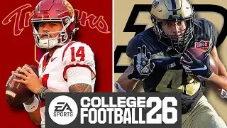 USC at Purdue - Week 3 Simulation (EA College Football 26)