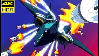 4K HDR | MACROSS PLUS | HDR Grading Sample