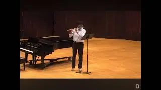 In Search of Aquatic Life (OSU Flute Studio Recital)