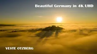 Beautiful Germany in 4K UHD | Veste Otzberg