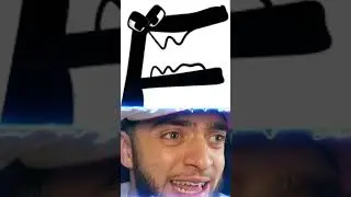 ALPHABET LORE IN REAL LIFE!! *F FROM ALPHABET LORE vs ABC* (HUGE FIGHT) #shorts