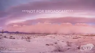 07-09-18 Gila Bend, AZ - Haboob