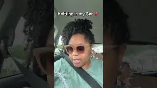 #knittingneedles #diy #knitting #knittingsupplies #cozicrochetco #shorts #knittinginthecar