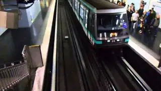 Service provisoire &agrave; R&eacute;aumur-S&eacute;bastopol (m&eacute;tro de Paris, ligne 4)