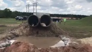 Seamark Mud Run 2017 Finish