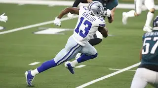 Michael Gallup FULL Week 16 Highlights vs Eagles