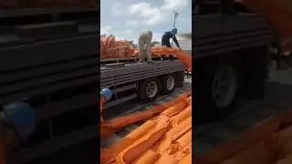Como um navio &eacute; abastecido?