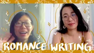 💖  chattin&rsquo; about writing romance subplots (with sff writer ming!)
