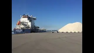 ROAD SALT TARPING