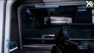 Halo: Reach - Multiplayer Beta: Slayer on Sword Base HD