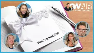 What's a Better Wedding Invite: Paper Or Digital? | On Air with Ryan Seacrest