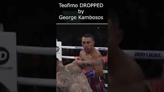 Джордж &laquo;Свирепый&raquo; Камбосос-младший шокирует Теофимо Лопеса