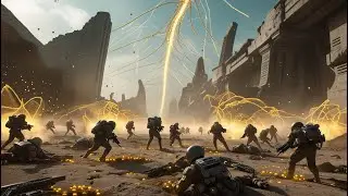 A war-torn planet becomes the site of a miraculous anomaly | HFY Sci-Fi Story