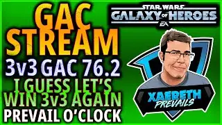 FRIDAY NIGHT GAC, LET'S GO!!! #swgoh #galaxyofheroes