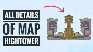 All about High Tower🌉 Map | Mini Militia | God9