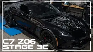 Dyno: LHP C7 Z06 Stage 3E