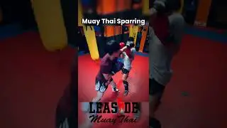 Teens Muay Thai Sparring @LeasideMuayThaiSchool #muaythai #sparring #muaythaifamily