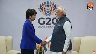 LIVE: PM Modi holds bilateral meeting with Japan PM Sanae Takaichi