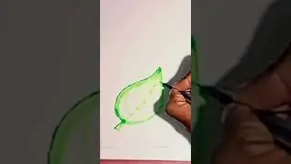 tree Leaf Drawing